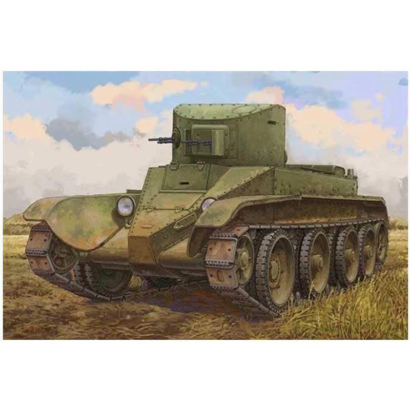 1/35 Soviet BT-2 Tank(late) 84516 Hobbyboss