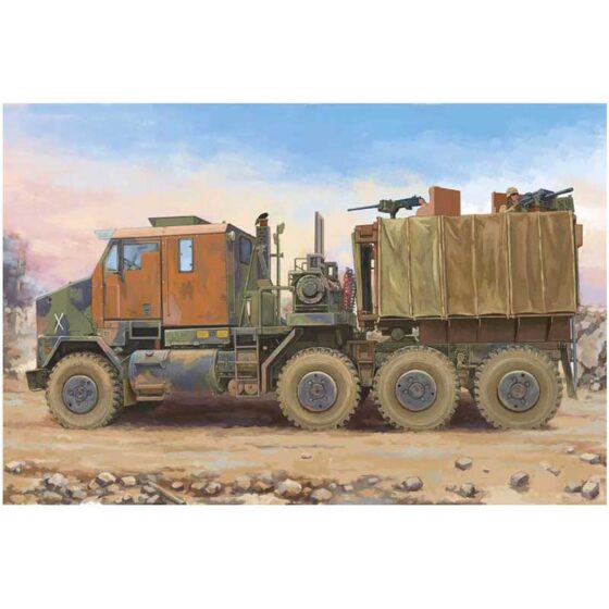 1/35 M1070 Gun Truck 85525 Hobbyboss