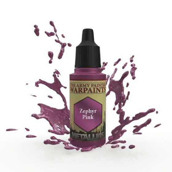 The Army Painter Warpaints Metallics: Zephyr Pink WP1485P