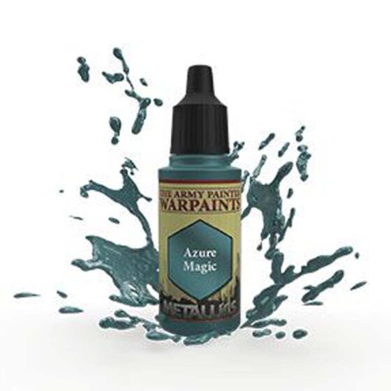 The Army Painter Warpaints Metallics: Azure Magic WP1486P