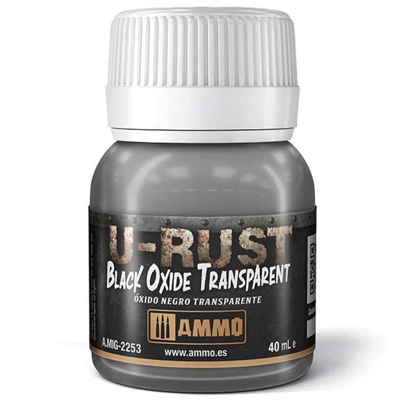 Black Oxide Transparent Ammo AMIG2253