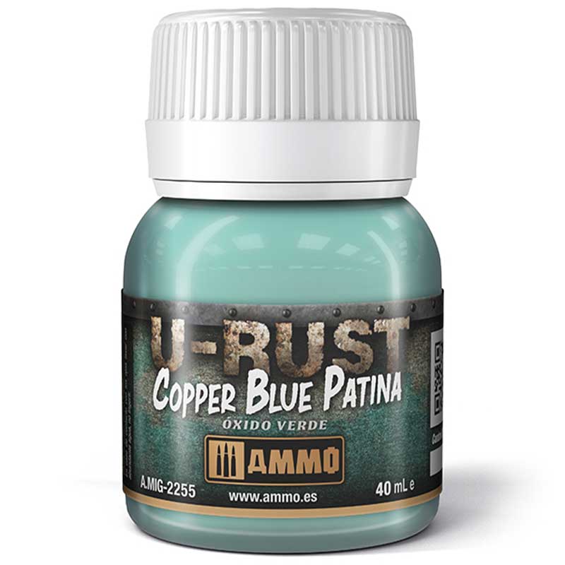 Copper Blue Patina AMIG2255 Ammo Copper Blue Patina AMIG2255 Ammo