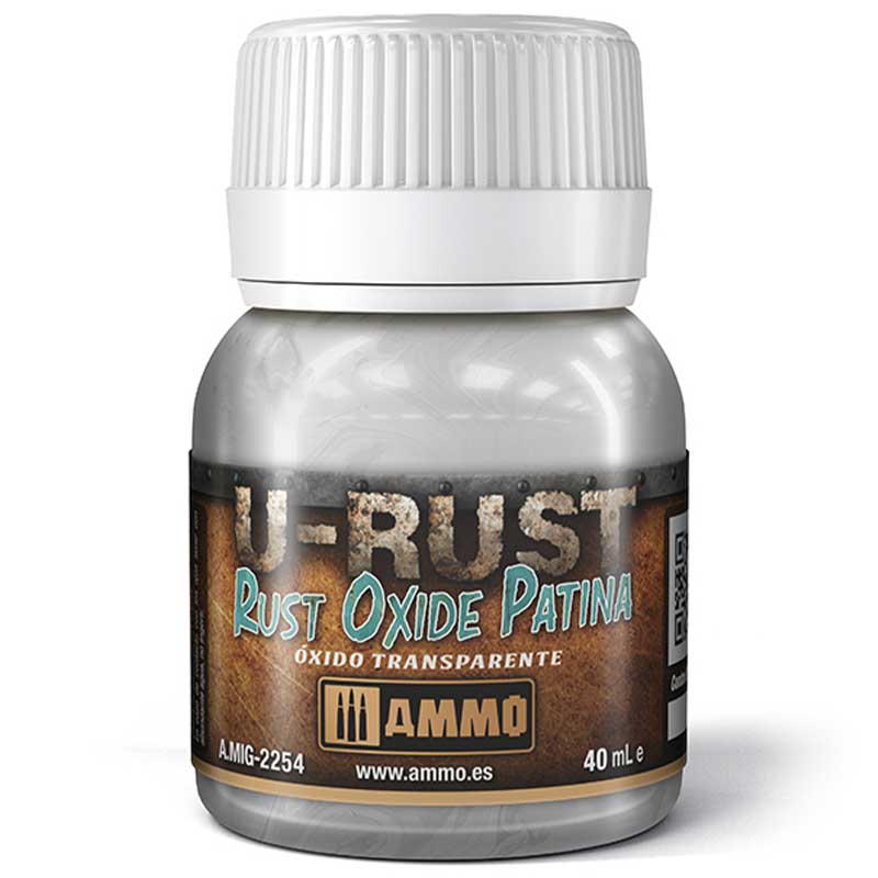 Rust Oxide Patina Ammo AMIG2254 Rust Oxide Patina Ammo AMIG2254