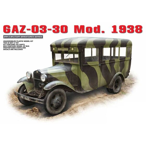 Miniart GAZ-03-30 Mod.1938 (1/35) 35149 Miniart GAZ-03-30 Mod.1938 (1/35) 35149