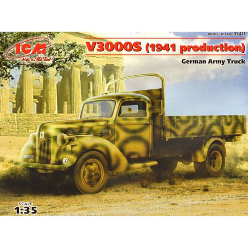 1/35 V3000S (1941) German Army Truck ICM 35411
