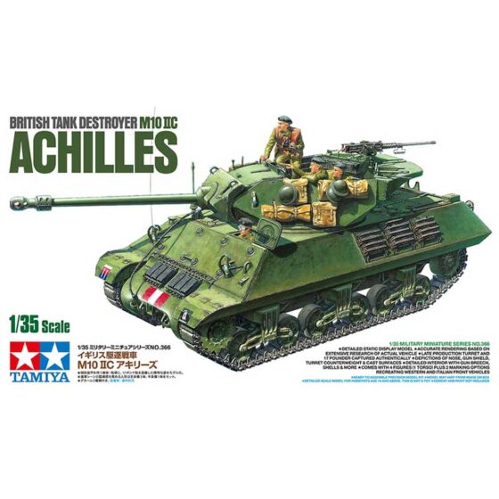 Tamiya British M10 11C Achilles (1/35) 35366 Tamiya British M10 11C Achilles (1/35) 35366