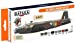 Hataka Orange Line Paint Set - Bomber Command HTK-CS102