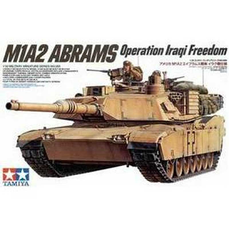 Tamiya M1A2 Abrams OIF (1/35) 35269