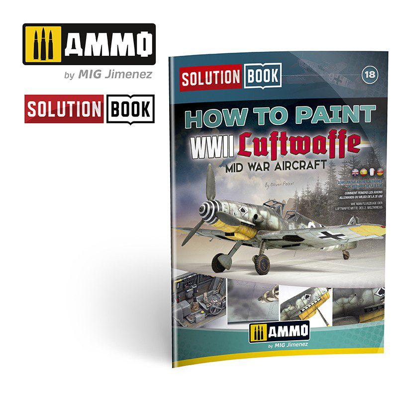 Solution Box - Wwii Luftwaffe Mid War Aircraft Ammo A.MIG-7726 Solution Box - Wwii Luftwaffe Mid War Aircraft Ammo A.MIG-7726