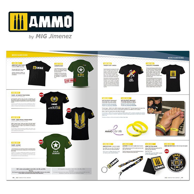 Ammo Mig Jimenez Catalogue 2022
