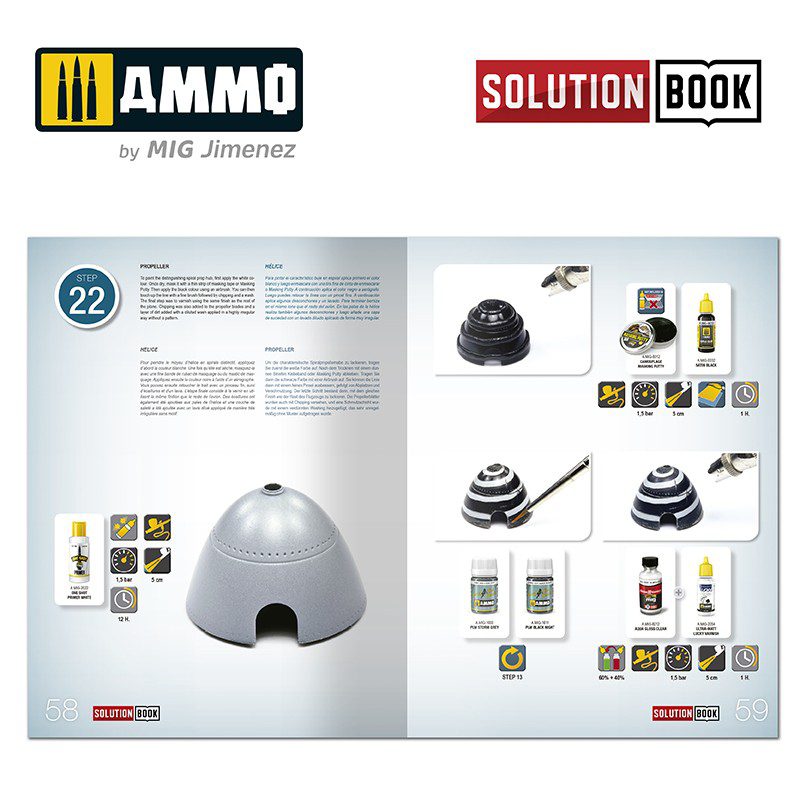 Solution Box - Wwii Luftwaffe Mid War Aircraft Ammo A.MIG-7726 Solution Box - Wwii Luftwaffe Mid War Aircraft Ammo A.MIG-7726
