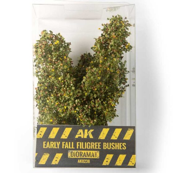 AK Interactive Early Fall Filigree Bushes AK-8238