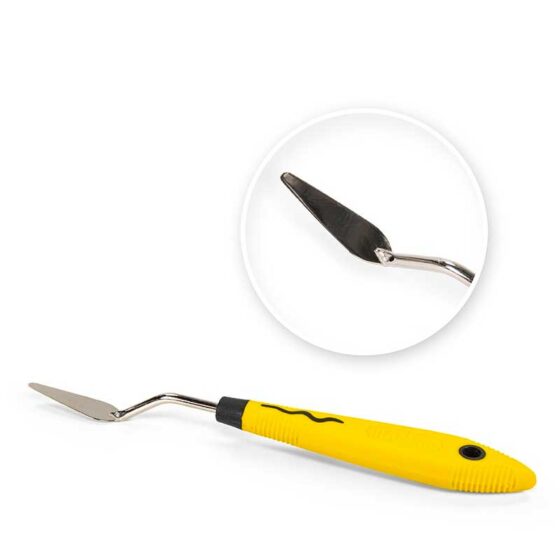 Drop Shape Small Palette Knife A.MIG-8680 Ammo