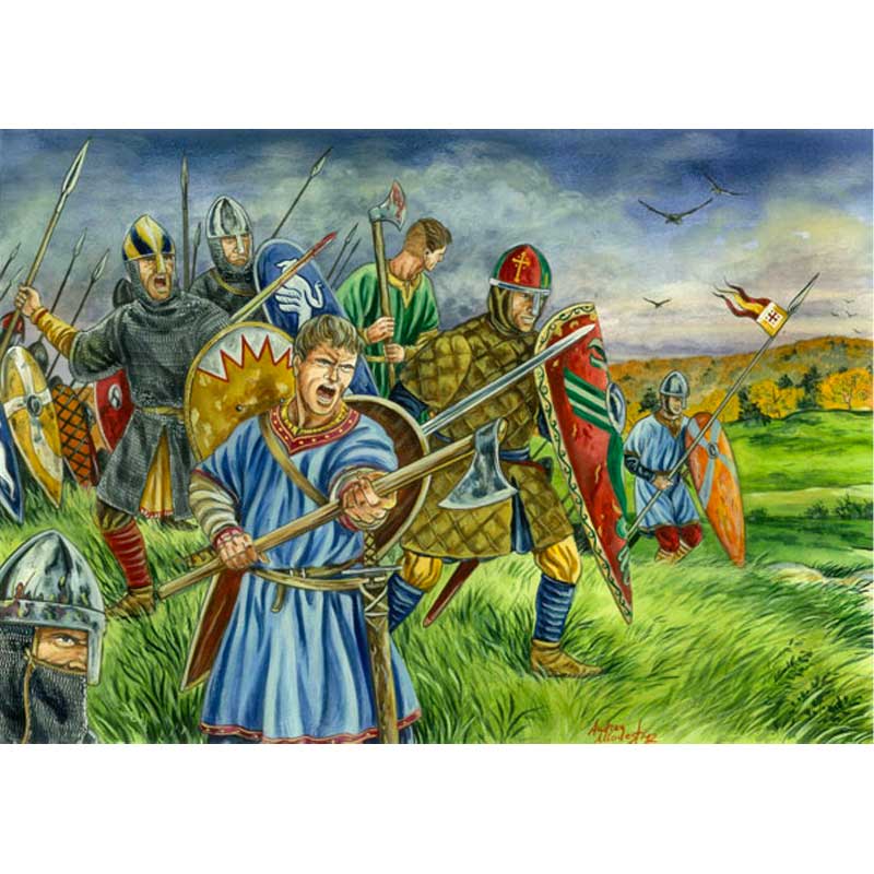 28mm Norman Infantry Conquest Games