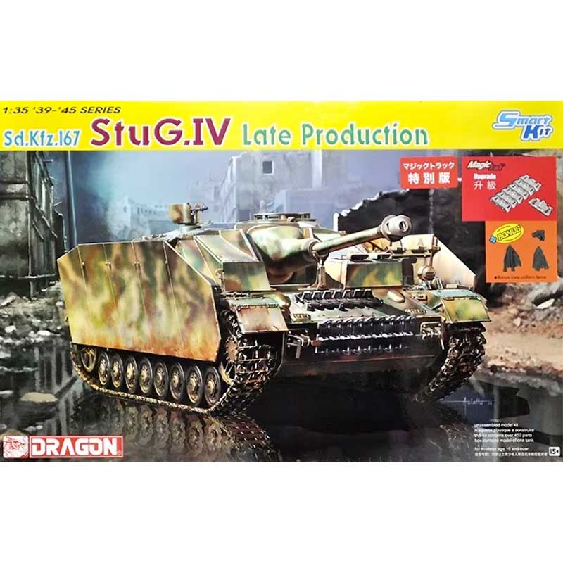 Dragon Sd.Kfz.167 StuG.IV Late Production (1/35) 6612