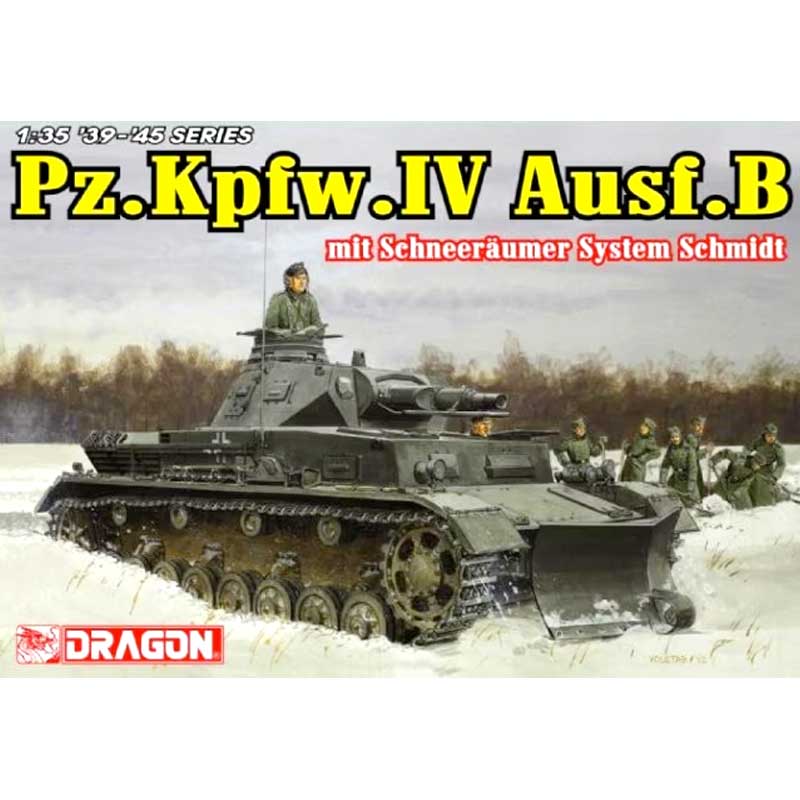 Dragon Pz.Kpfw.IV Ausf.B (1/35) 6764