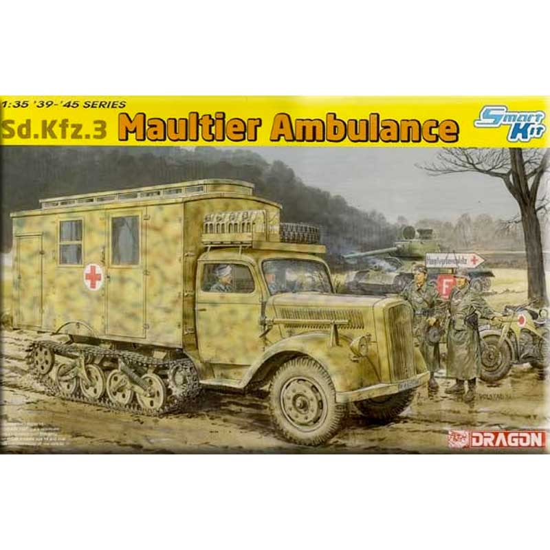 Dragon Sd.Kfz.3 Maultier Ambulance (1/35) 6766