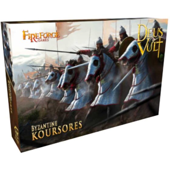 28mm Byzantine Koursores Fireforge Games
