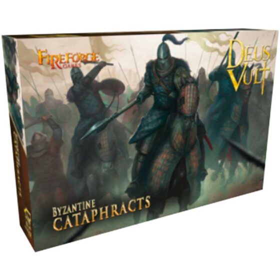 28mm Byzantine Cataphracts Fireforge Games