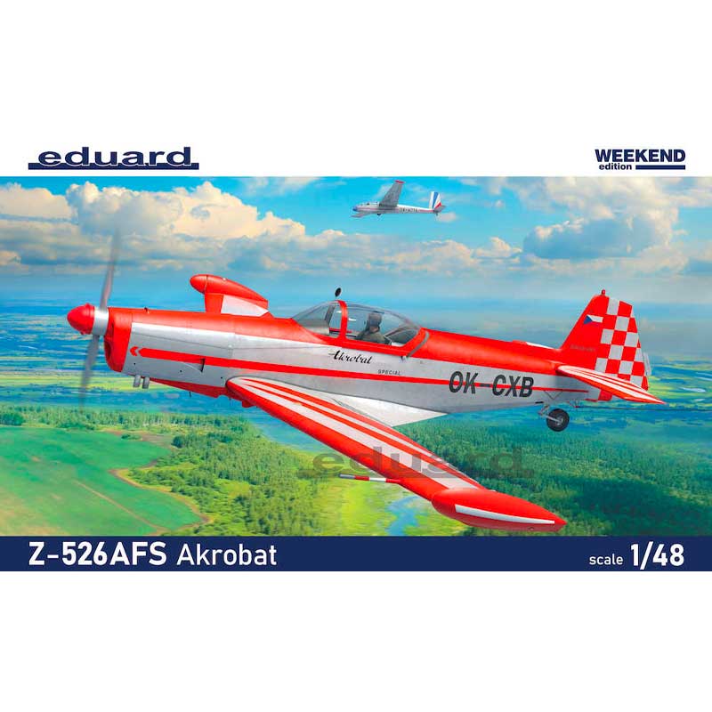 Eduard Zlin Z-526AFS Akrobat (1/48) 84185