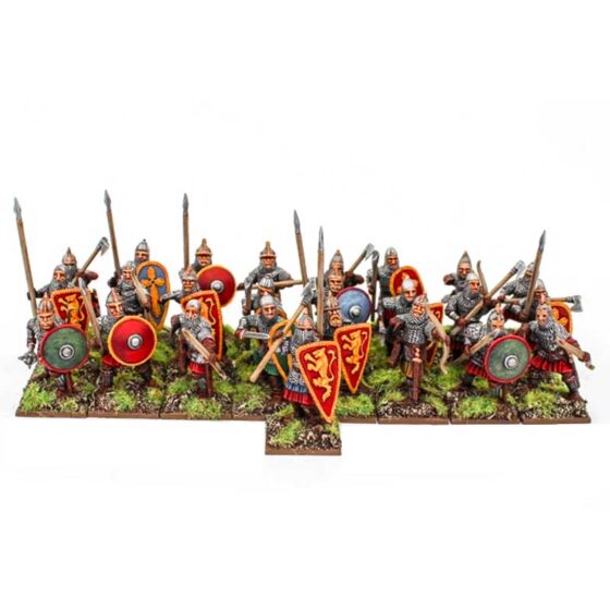 28mm Russian Infantry Fireforge Games