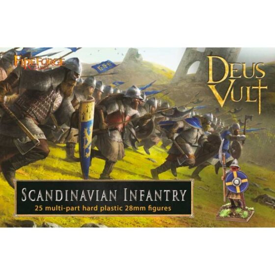 28mm Scandinavian Infantry Fireforge Games