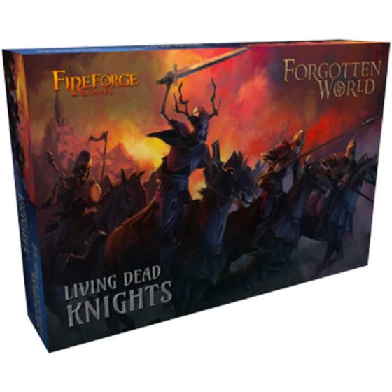 28mm Living Dead Knights Fireforge Games