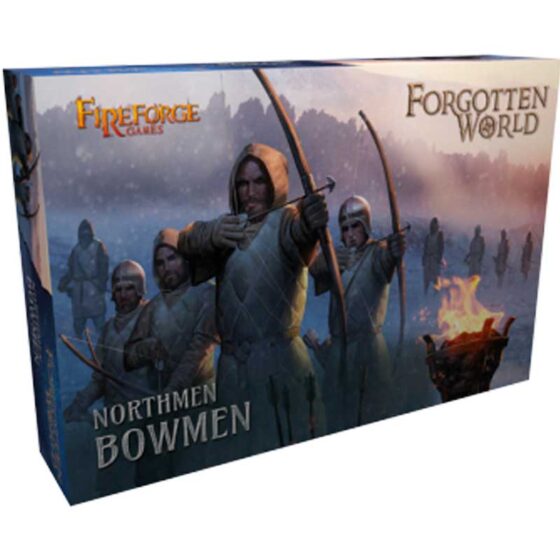 28mm Northmen Bowmen Fireforge Games