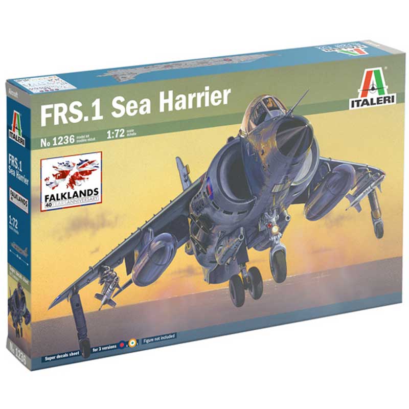 Italeri FRS.1 Sea Harrier (1/72) 1236