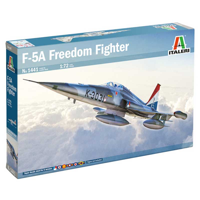 Italeri F-5A Freedom Fighter (1/72) 1441