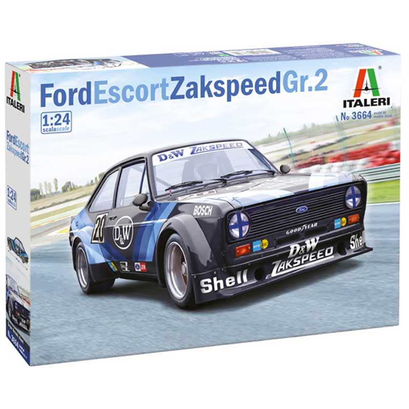 Italeri Ford Escort Zakspeed Gr.2 (1/24) 3664