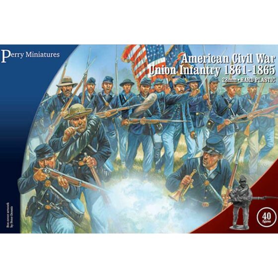 Perry Miniatures American Civil War Union 1861-65 Figures (28mm)