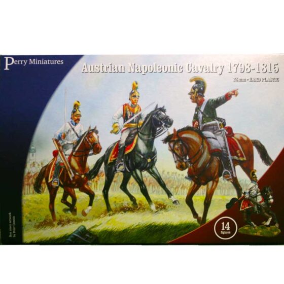 Perry Miniatures Austrian Napoleonic Cavalry 1798-1815 (28mm)