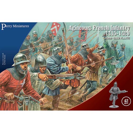 Perry Miniatures Agincourt French Infantry (28mm)