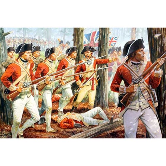 Perry Miniatures British Infantry War Of Ind 1775-1786 (28mm)