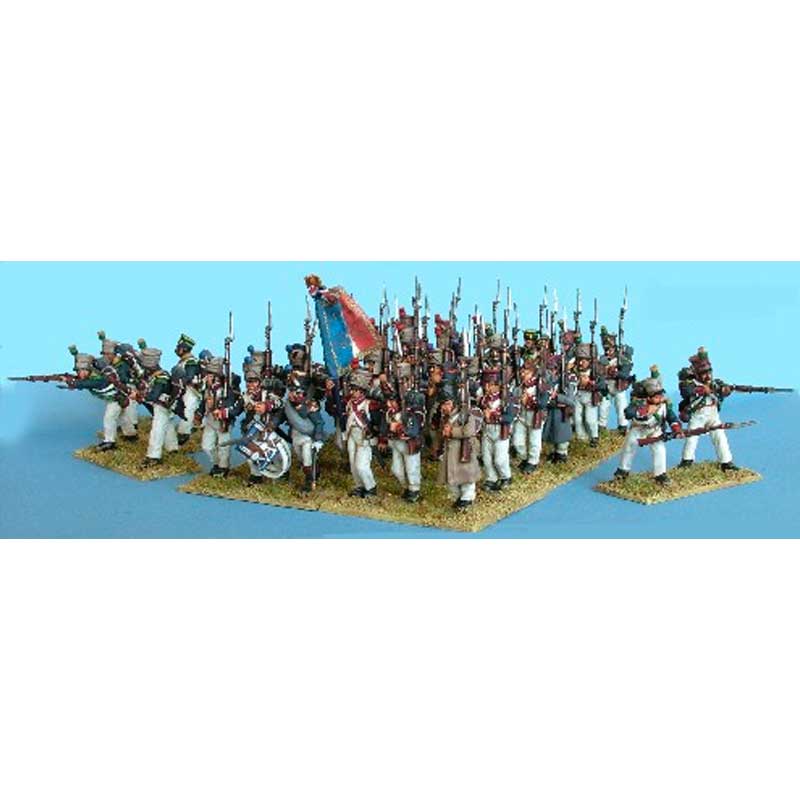 Perry Miniatures PMFN100 28mm French Napoleonic Infantry