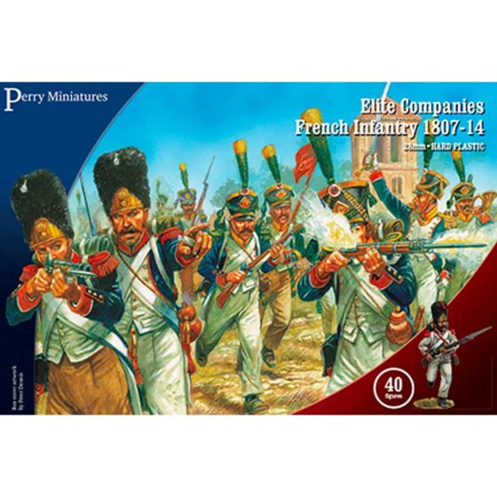 Perry Miniatures Elite Compaines French Infantry 1807-14 (28mm)