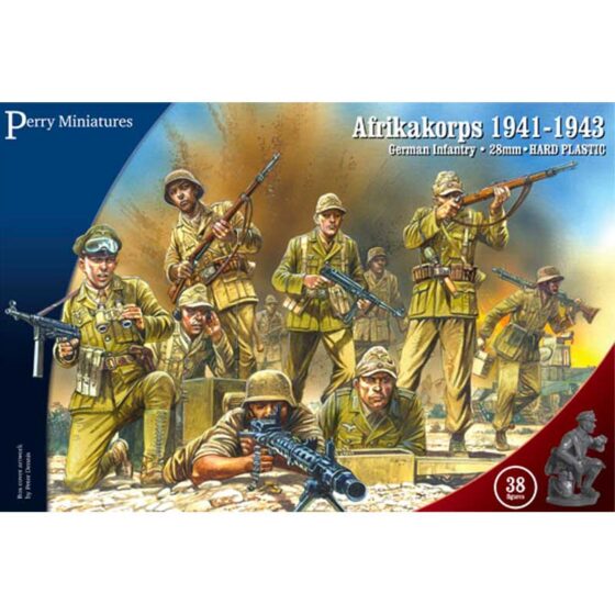 Perry Miniatures Afrikakorps 1941-43 (28mm)