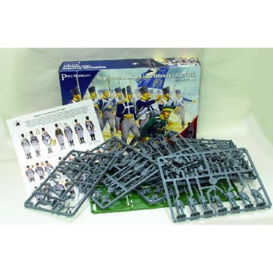 Perry Miniatures Prussian Napoleonic Infantry 1813-1815 (28mm)