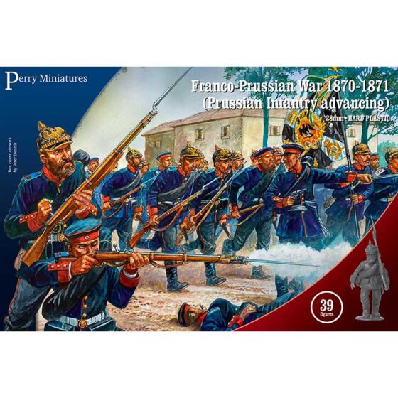 Perry Miniatures Prussian Infantry Advancing 1870-71 (28mm)