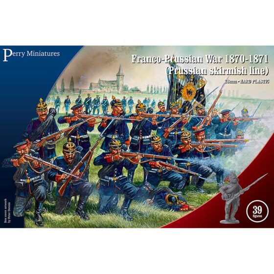 Perry Miniatures French Prussian Infantry Skirmishing 1870-71 (28mm)