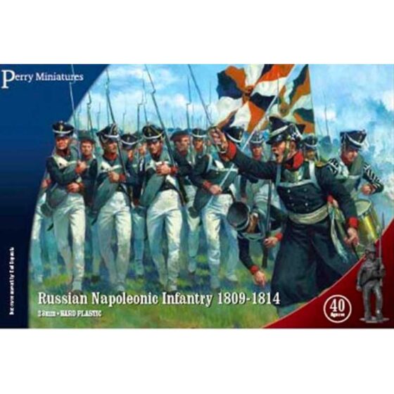 Perry Miniatures Russian Napoleonic Infantry 1809-14 (28mm)