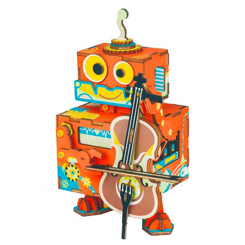 Rolife Music Box Dream Series - Little Performer ROKR AMD53