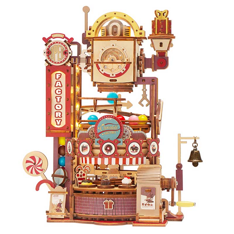 Marble Chocolate Factory LGA02 Robotime