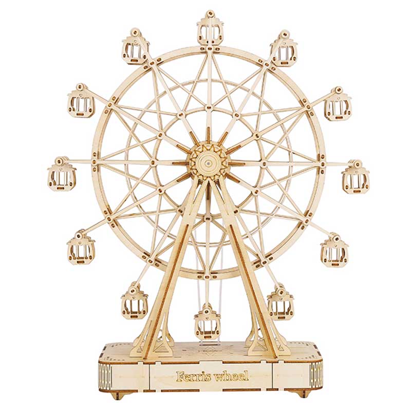 Rolife Music Box Ferris Wheel ROKR TGN01