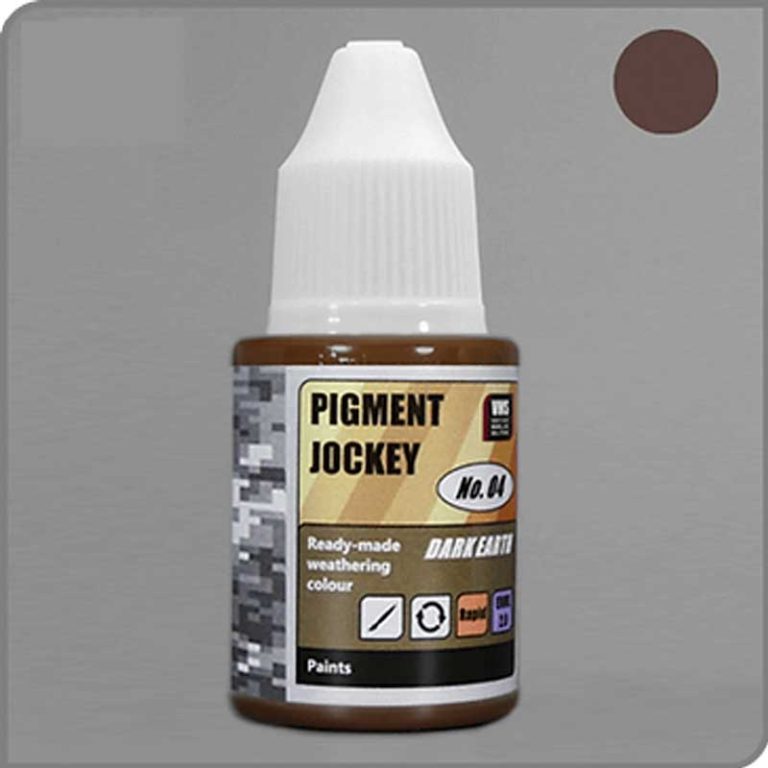 VMS Weathering Liquids - Pigment Jockey No. 04 Dark Earth VMS.PJ04