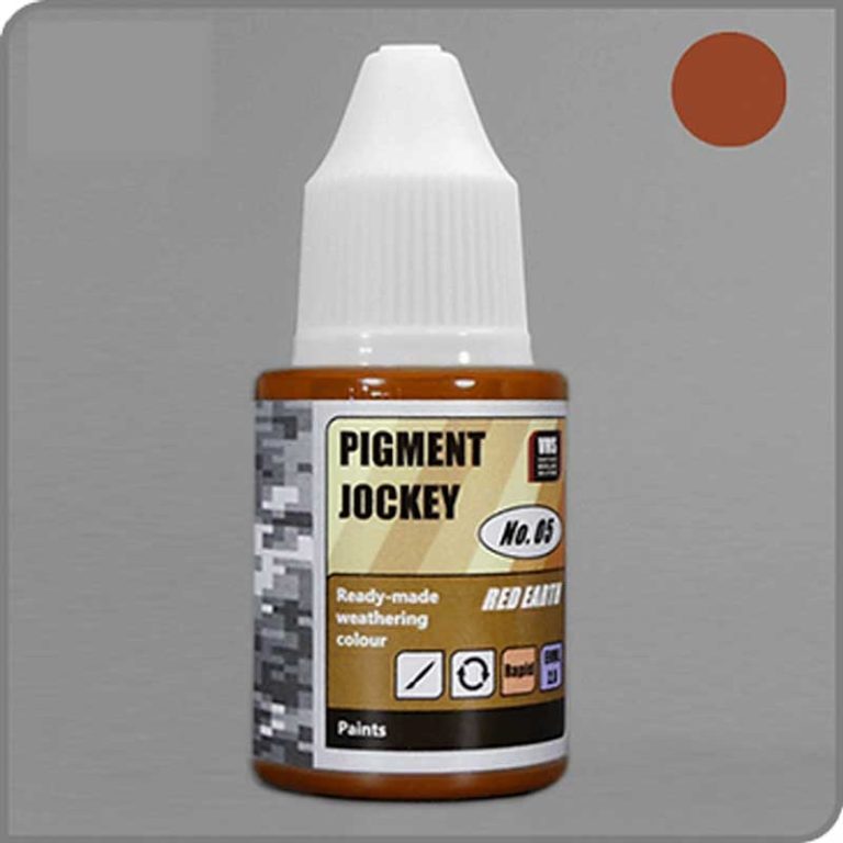 VMS Weathering Liquids - Pigment Jockey No. 05 Red Earth VMS.PJ05