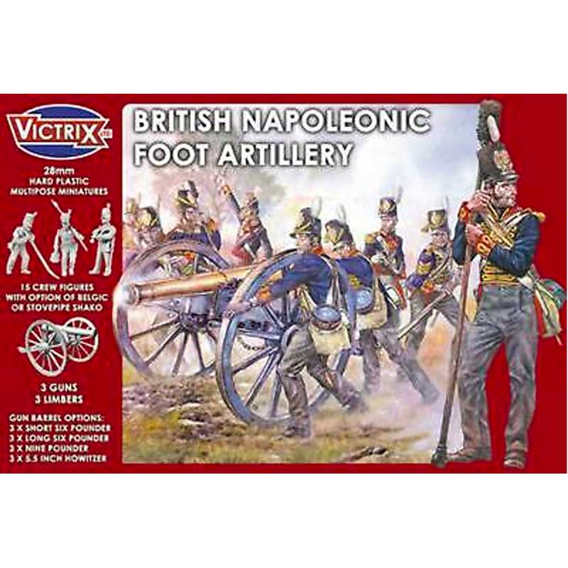 Victrix Loyd Carrier and 6pdr plus Crews (12mm) VG12027