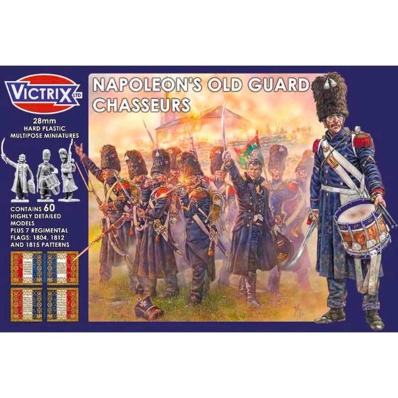 Victrix Napoleons Old Guard (28mm) VX0011