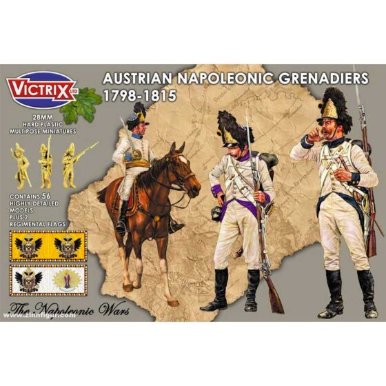 Victrix Austrian Napoleonic Grenadiers 1798-1815 (28mm) VX0013